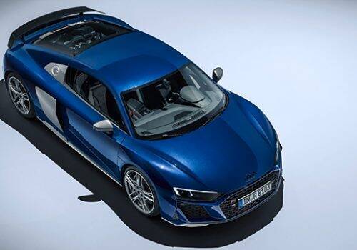 アウディ史上最強の620psを発揮する「R8クーペ／スパイダー」が登場！