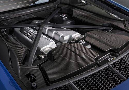 アウディ史上最強の620psを発揮する「R8クーペ／スパイダー」が登場！