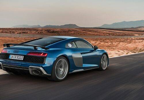 アウディ史上最強の620psを発揮する「R8クーペ／スパイダー」が登場！