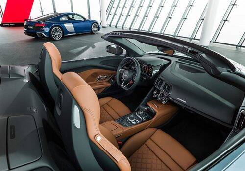 アウディ史上最強の620psを発揮する「R8クーペ／スパイダー」が登場！