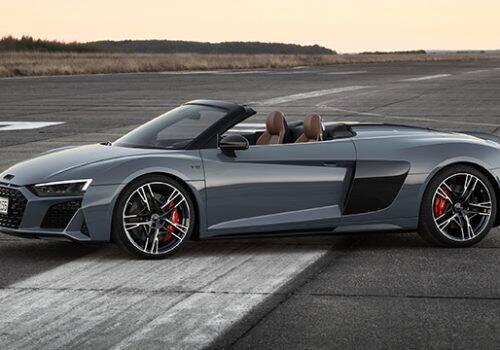 アウディ史上最強の620psを発揮する「R8クーペ／スパイダー」が登場！