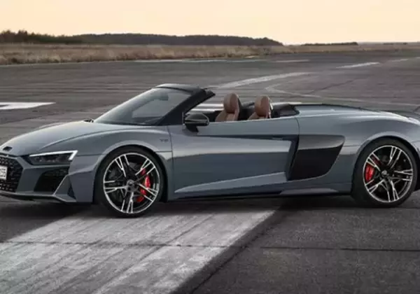 「アウディ史上最強の620psを発揮する「R8クーペ／スパイダー」が登場！」の画像