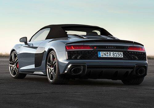 アウディ史上最強の620psを発揮する「R8クーペ／スパイダー」が登場！