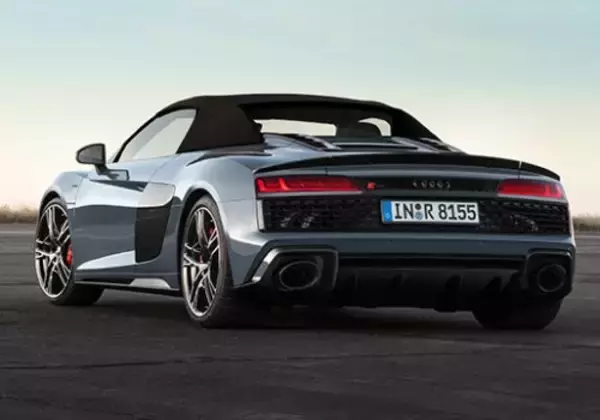 「アウディ史上最強の620psを発揮する「R8クーペ／スパイダー」が登場！」の画像