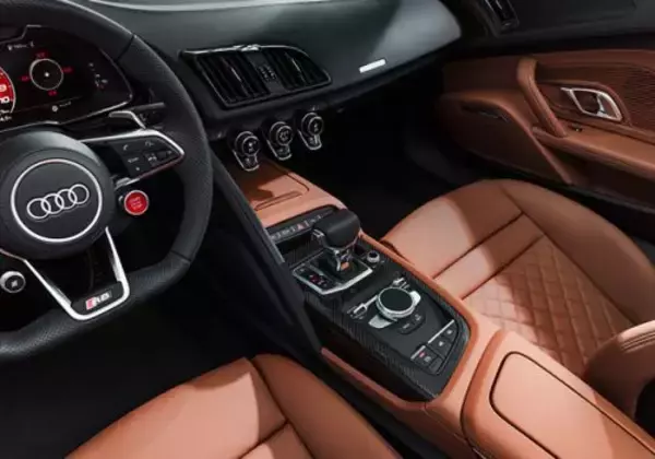 「アウディ史上最強の620psを発揮する「R8クーペ／スパイダー」が登場！」の画像