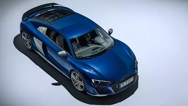 「アウディ史上最強の620psを発揮する「R8クーペ／スパイダー」が登場！」の画像