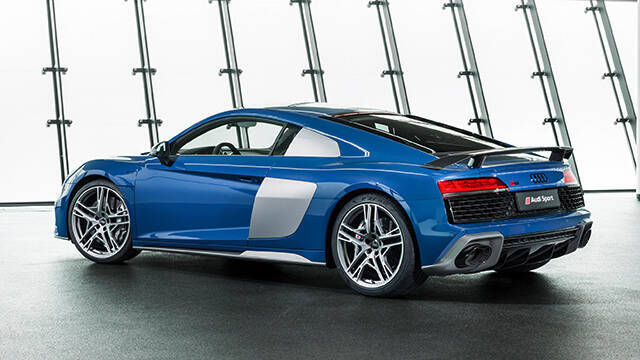 アウディ史上最強の620psを発揮する「R8クーペ／スパイダー」が登場！