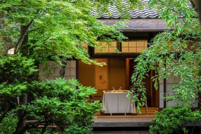 「南禅寺参道 菊水」で秋を味わう。名庭師・七代目 小川治兵衛の庭で愉しむ「GARDENアフタヌーンティー」開催