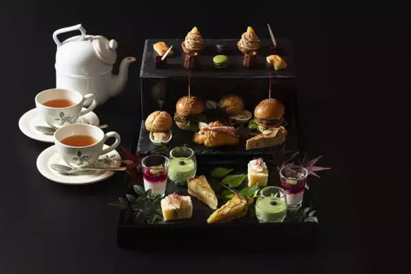 「「南禅寺参道 菊水」で秋を味わう。名庭師・七代目 小川治兵衛の庭で愉しむ「GARDENアフタヌーンティー」開催」の画像