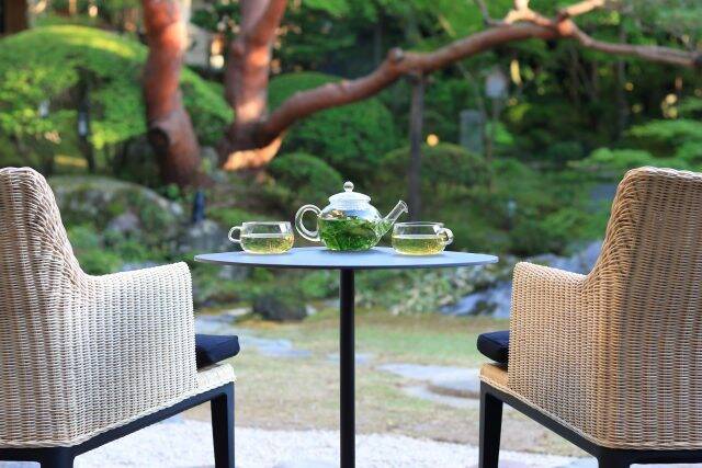 「南禅寺参道 菊水」で秋を味わう。名庭師・七代目 小川治兵衛の庭で愉しむ「GARDENアフタヌーンティー」開催