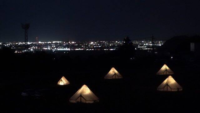 星空ディナーを楽しむ鳥取県の農泊グランピングイベント開催 19年9月19日 エキサイトニュース