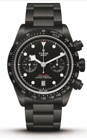 スイスの腕時計ブランド Tudor 記念モデル Black Bay Chrono Dark を販売開始 2019年9月19日 エキサイトニュース