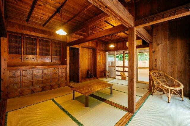 アップサイクルな宿泊施設、琉球古民家貸別荘「美ら民家」オープン