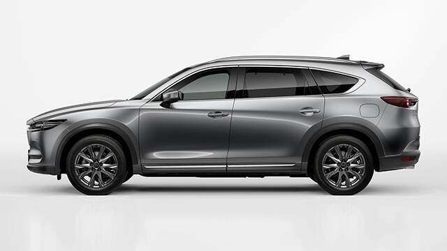 年次改良を受けたマツダの3列suv Cx 8 なら より快適にレイニードライブを愉しめる 19年11月5日 エキサイトニュース