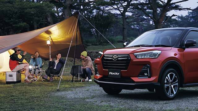 ダイハツの新型コンパクトsuv ロッキー なら 自然体でアクティブライフを愉しめる 2019年11月17日 エキサイトニュース