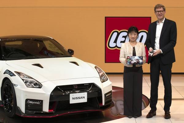 レゴ史上初の日本車コラボ Nissan Gt R ニスモ が登場 19年11月28日 エキサイトニュース