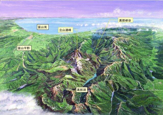 絶景パノラマを望む立山黒部に抱かれた富山！温泉・グルメ・アート巡りを愉しむ大人の旅
