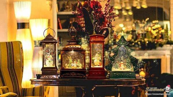 ヨーロッパで人気の 幸せを呼ぶ 美しく光輝く大人のスノードーム 19年12月日 エキサイトニュース