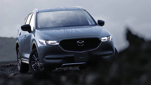 改良版マツダcx 5は Awd車の悪路走破性が向上 よりタフでアクティブなアクセサリーパッケージも 19年12月23日 エキサイトニュース