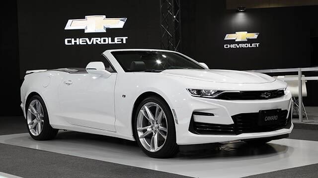 唯一無二の存在感！　マッスルカーの雄「カマロ」がフロントフェイスを刷新