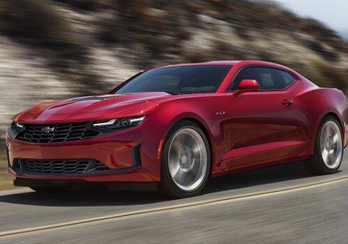 唯一無二の存在感！　マッスルカーの雄「カマロ」がフロントフェイスを刷新