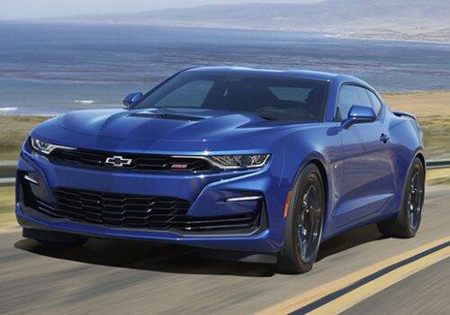 唯一無二の存在感！　マッスルカーの雄「カマロ」がフロントフェイスを刷新