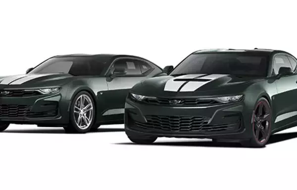 「唯一無二の存在感！　マッスルカーの雄「カマロ」がフロントフェイスを刷新」の画像