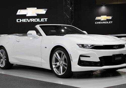 唯一無二の存在感！　マッスルカーの雄「カマロ」がフロントフェイスを刷新