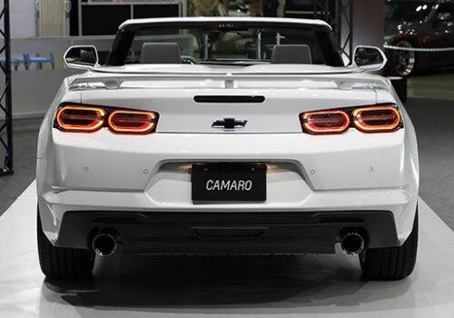 唯一無二の存在感！　マッスルカーの雄「カマロ」がフロントフェイスを刷新