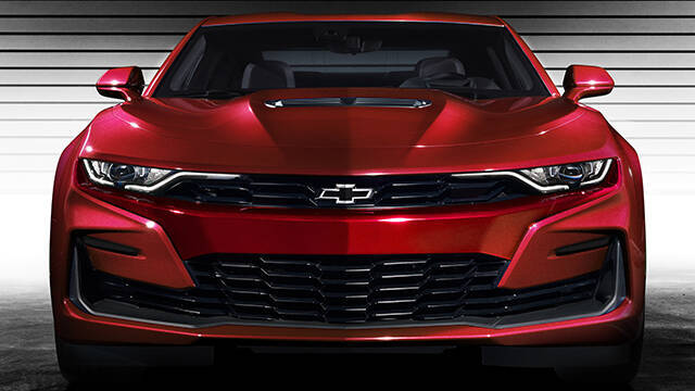 唯一無二の存在感！　マッスルカーの雄「カマロ」がフロントフェイスを刷新