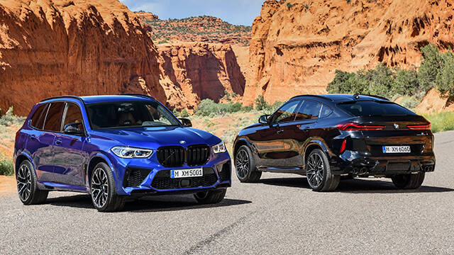Bmw最強のエンジンを搭載したラージサイズsuv 新型 X5 M と X6 M が登場 年3月26日 エキサイトニュース
