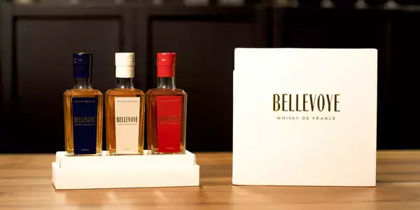 上質なプレミアムフレンチウイスキー「ベルボア」のセットが日本に初上陸！