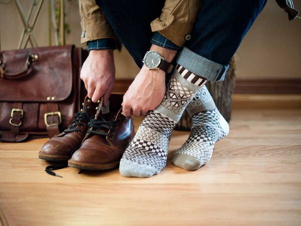 サスティナブルで環境に優しい 左右非対称 な靴下 ソルメイトソックス 年4月18日 エキサイトニュース