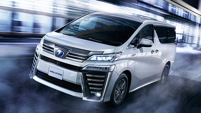 これぞ王者の風格 ゴールドをあしらった特別なアルファード ヴェルファイア 年5月3日 エキサイトニュース