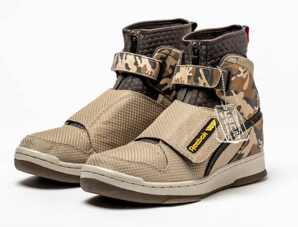 リーボックが エイリアン 2 とコラボ ミリタリーデザインの U S C M Bug Stomper 発売 年5月29日 エキサイトニュース