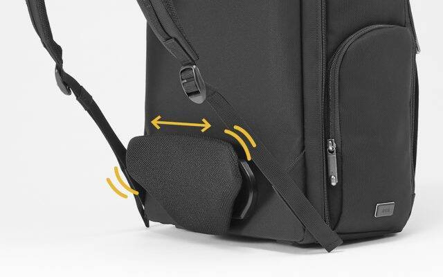 Ace リュックの不満を解決 肩の負荷 衣類の摩耗 背中の蒸れを軽減する新構造ビジネスリュック 年5月23日 エキサイトニュース