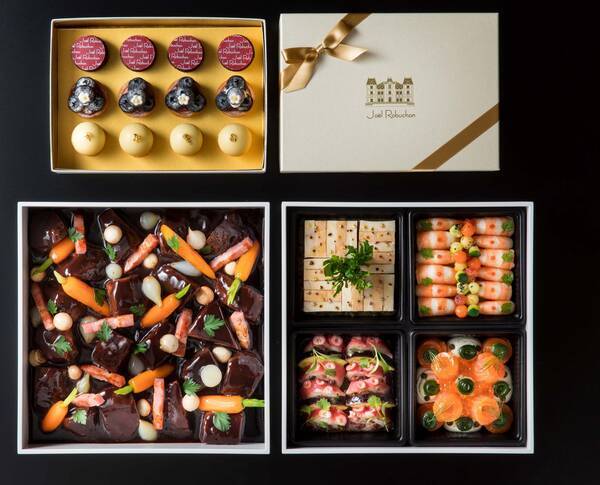 おうち時間を華やかに演出 ジョエル ロブションのテイクアウト ジョエル ロブション ラ ターブル グルメボックス 年5月29日 エキサイトニュース