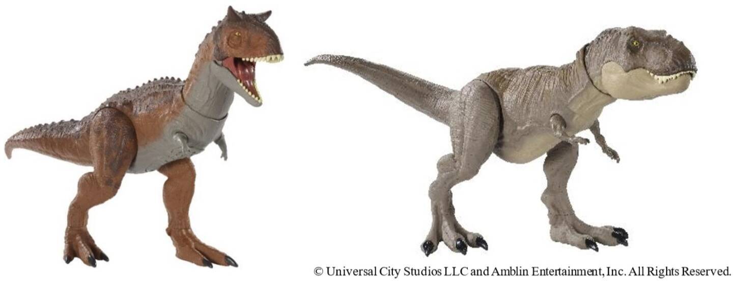 ジュラシック ワールド の世界観を楽しめるフィギュア商品が新登場 年6月9日 エキサイトニュース