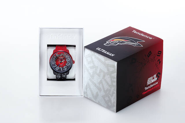 スイスの腕時計ブランド「Tendence」から「ウルトラマンコレクション」と10周年アニバーサリーBOXセット登場！