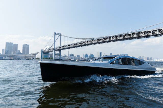 竹芝地区船着場 を発着する定期航路船の運航が開始 年6月19日 エキサイトニュース