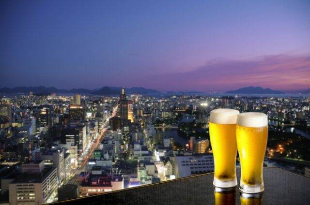 リーガロイヤルホテル広島 幻想的な夜景とビール 料理を味わう大人の贅沢 年7月2日 エキサイトニュース