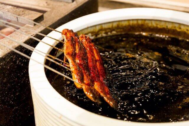 名店のうなぎを東京・田町でいただこう