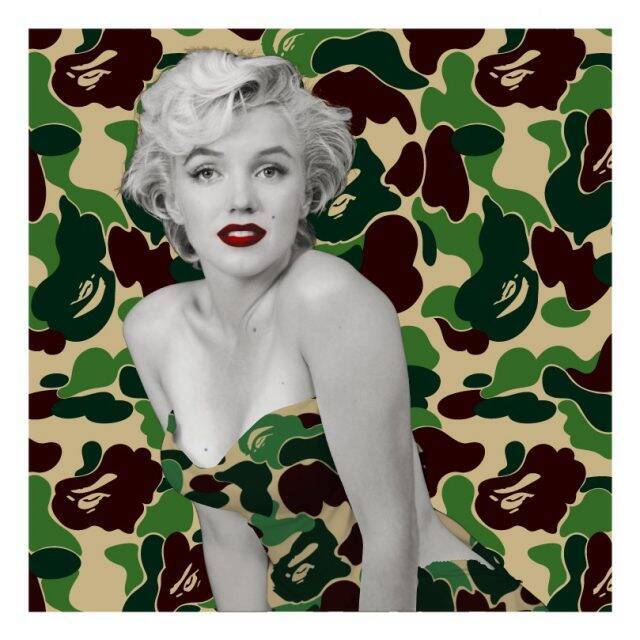 A Bathing Ape マリリンモンロー コラボtシャツ発売 年8月28日 エキサイトニュース A Bathing Ape マリリンモンロー コラボtシャツ発売 年8月28日 エキサイトニュース