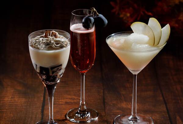 シェラトン都ホテル大阪 夜デートに 秋の味覚のカクテル パフェ 年9月7日 エキサイトニュース