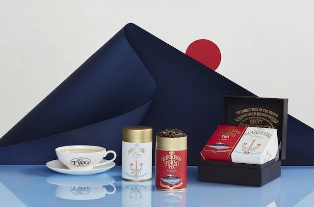 シンガポールの高級茶 Twg Tea 日本限定デザインのティーブレンドセット発売 年9月13日 エキサイトニュース