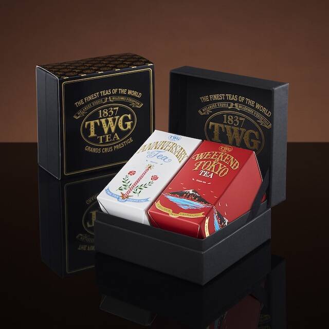 シンガポールの高級茶 Twg Tea 日本限定デザインのティーブレンドセット発売 年9月13日 エキサイトニュース 2 2