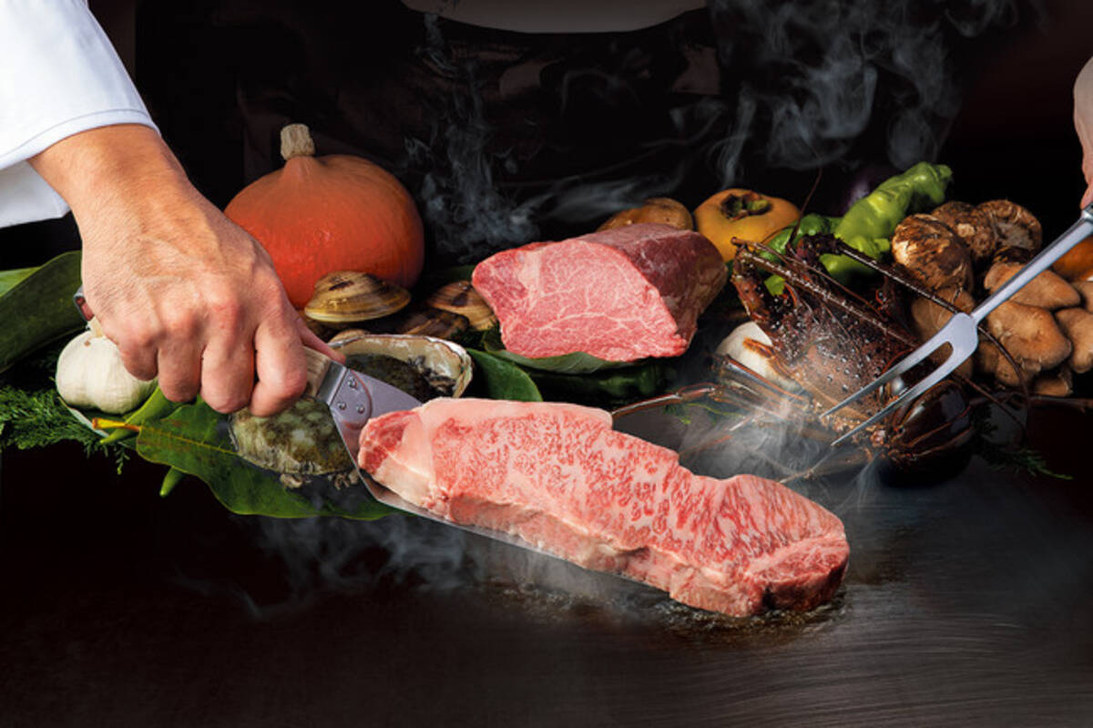 ジャポネスクの情緒あふれる日本料理店で鉄板焼きを味わう 年9月23日 エキサイトニュース