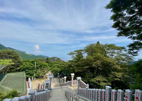 ミシュラン グリーンガイド ジャポンにも掲載 大山阿夫利神社からの景色を眺めよう 年9月19日 エキサイトニュース