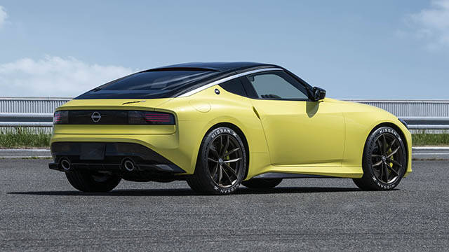 新型「フェアレディZ」に胸アツ！　V6ツインターボ＋6速MTを搭載！