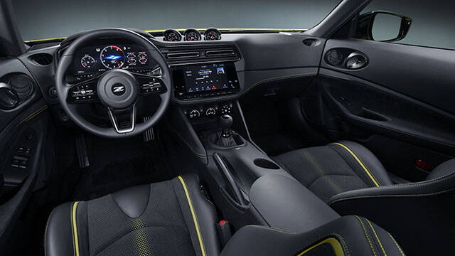 新型「フェアレディZ」に胸アツ！　V6ツインターボ＋6速MTを搭載！